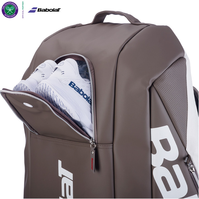 BABOLAT ラケットホルダー9 ピュア ウィンブルドン 751240 RACKET