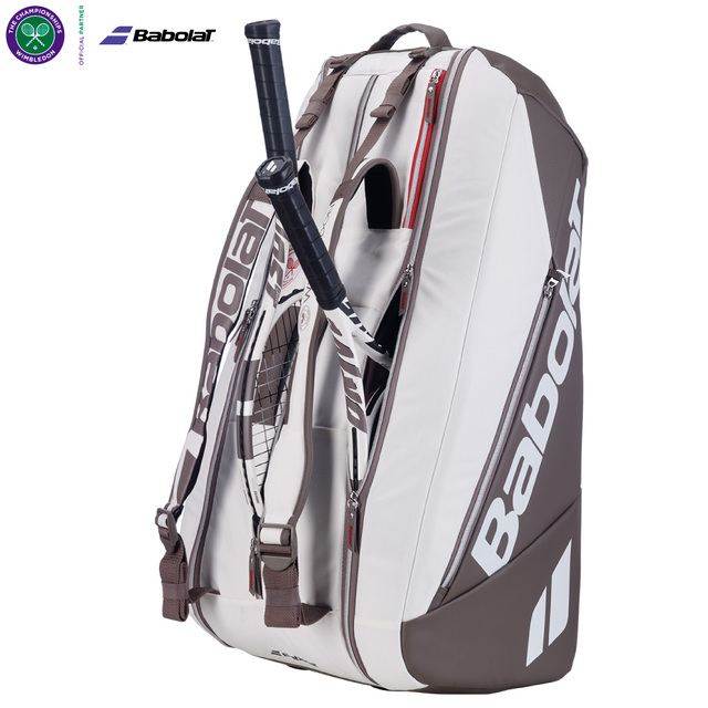 BABOLAT ラケットホルダー9 ピュア ウィンブルドン 751240 RACKET