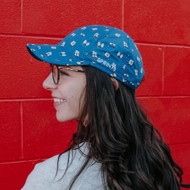 SPRINTS ランニングキャップ O.G.HATS 24FW ユニセックス