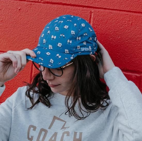 SPRINTS ランニングキャップ O.G.HATS 24FW ユニセックス