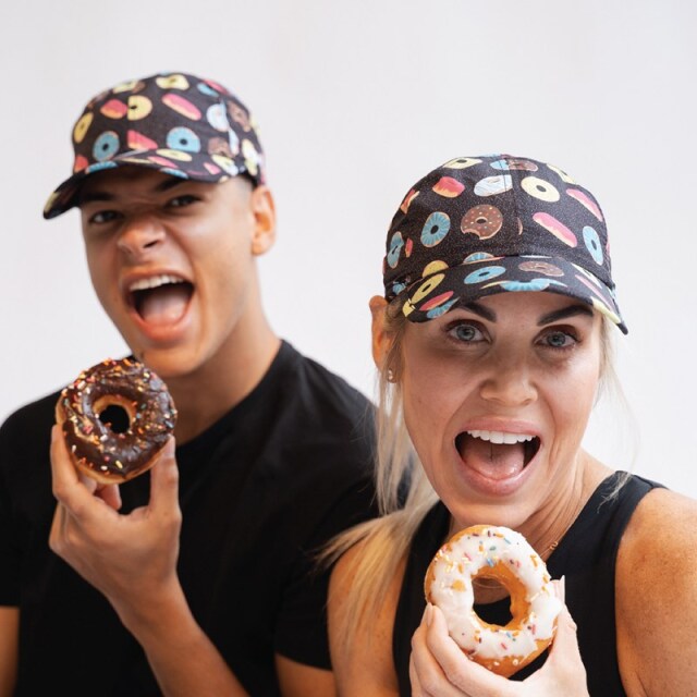 SPRINTS ランニングキャップ O.G.HATS 24FW ユニセックス Donuts Hat
