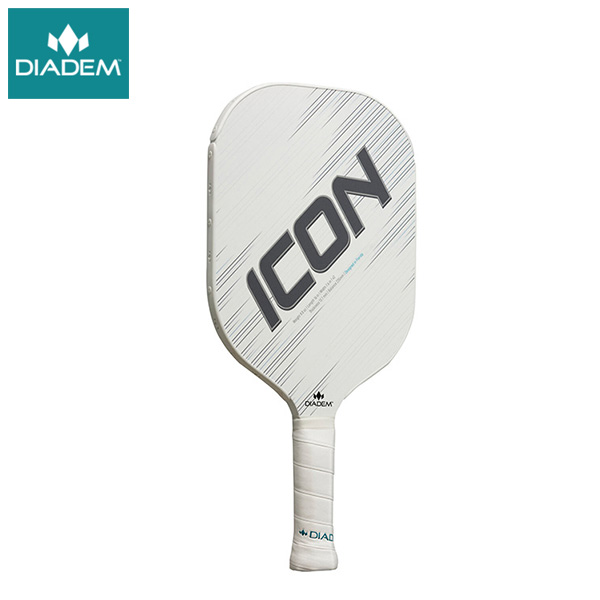 DIADEM Icon V2 ピックルボールパドル ホワイト TPA004
