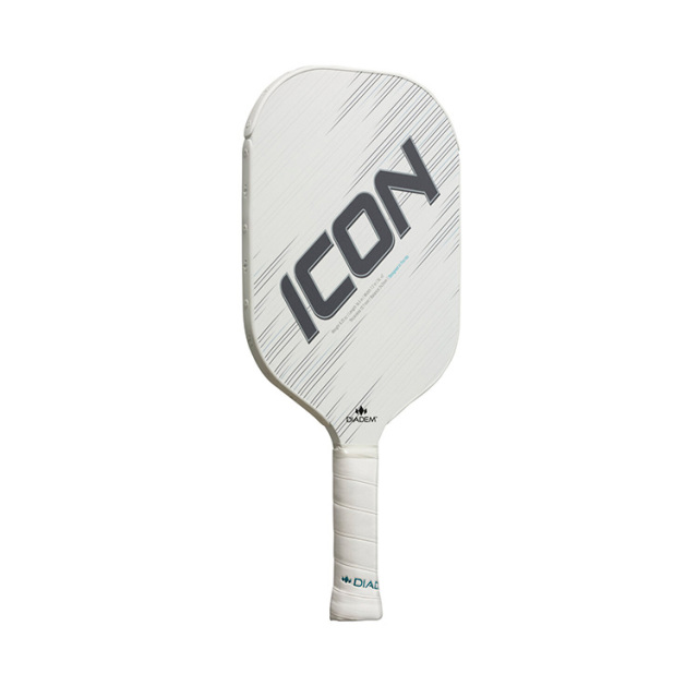DIADEM Icon V2 XL ピックルボールパドル ロングハンドルモデル ホワイト TPA005