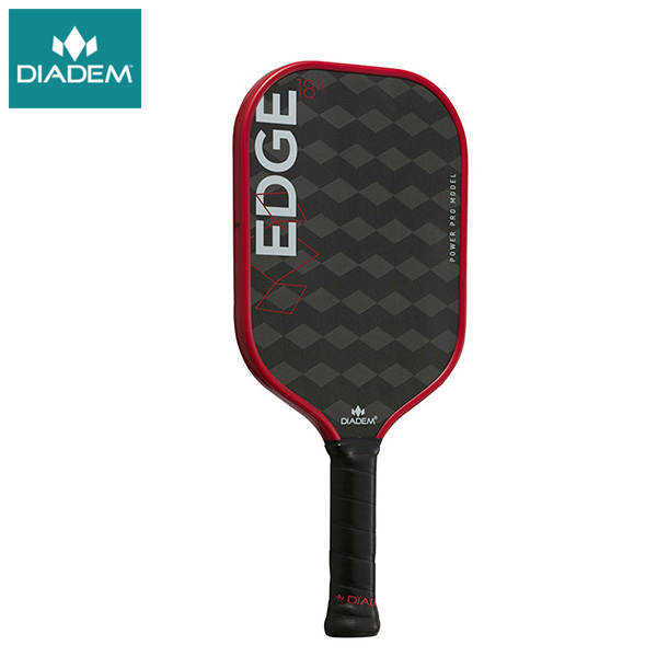 DIADEM Edge 18K Power Pro ピックルボールパドル レッド TPA002