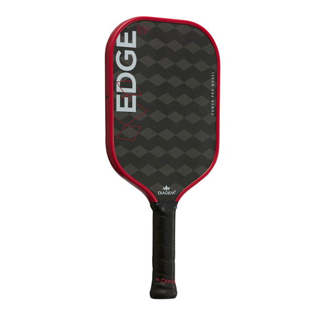 DIADEM Edge 18K Power Pro ピックルボールパドル レッド TPA002