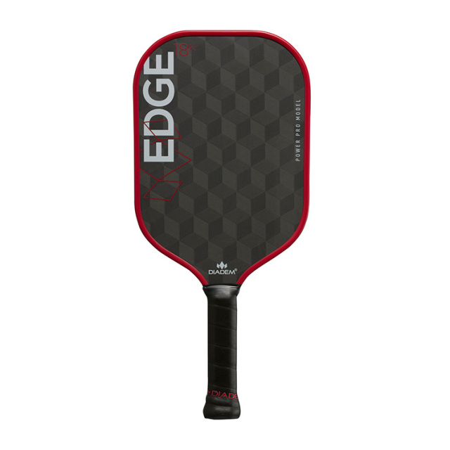 DIADEM Edge 18K Power Pro ピックルボールパドル レッド TPA002