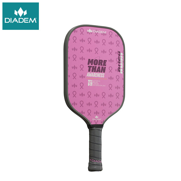 DIADEM Rush ピックルボールパドル PINK TPA006 ダイアデム PICKLEBALL PADDLE ラッシュ ラケット ピンク