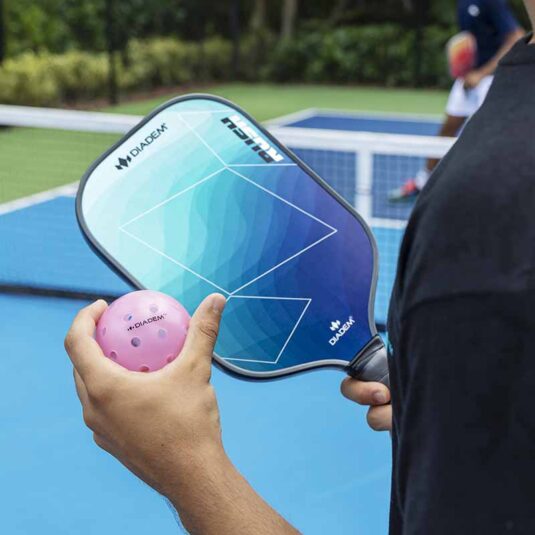 DIADEM Rush ピックルボールパドル BLU×GRN TPA006 ダイアデム