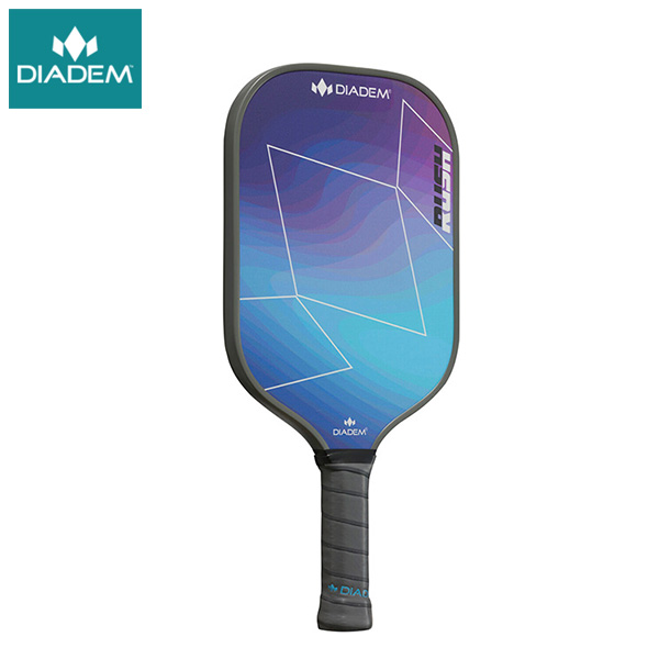 DIADEM Rush ピックルボールパドル BLU×PNK  TPA006 ダイアデム PICKLEBALL PADDLE ラッシュ ラケット ブルー ピンク