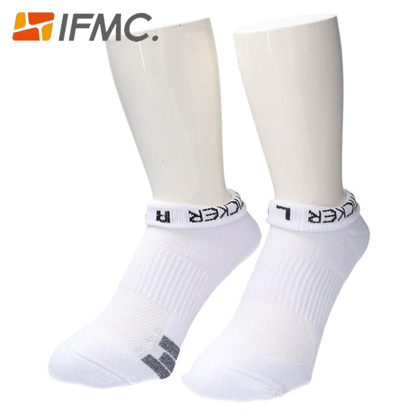  IFMC×STICKER スポーツパイルアンクソックス メンズ ホワイト 25-27cm 80565000