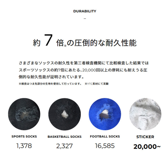  IFMC×STICKER スポーツパイルアンクソックス メンズ ブラック 25-27cm 80565100