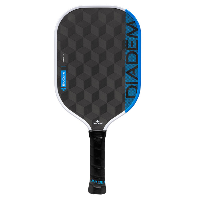 やまだ　茄子サファイア　フルレート　アクアンイニシエート　ゲートボール DIADEM ピックルボールパドル EDGE BLUCORE PRO14 25FW ブルー