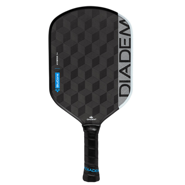 ARRONAX ELITE X3 ピックルボール パドル エッジレス 白 ブルー DIADEM ピックルボールパドル EDGE BLUCORE HYBRID14 25FW ブラック
