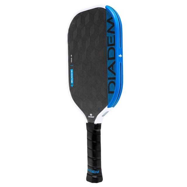 DIADEM ピックルボールパドル EDGE BLUCORE PRO16 25FW ブルー×ホワイト TPA022