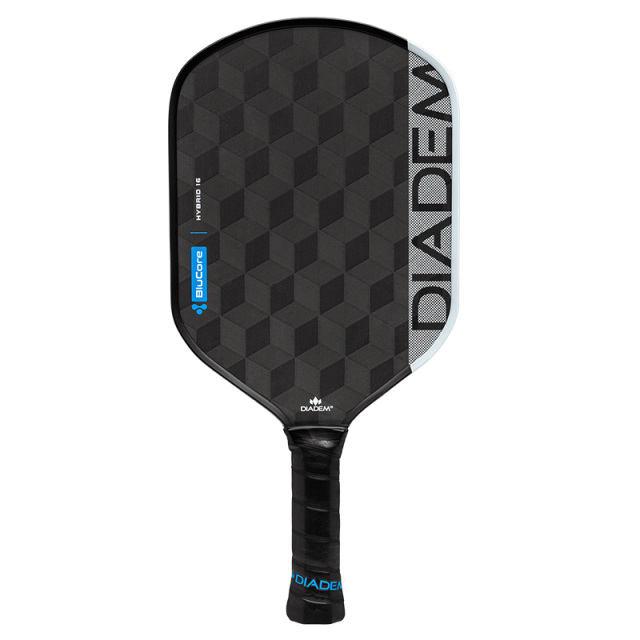 DIADEM ピックルボールパドル EDGE BLUCORE HYBRID16 25FW ブラック