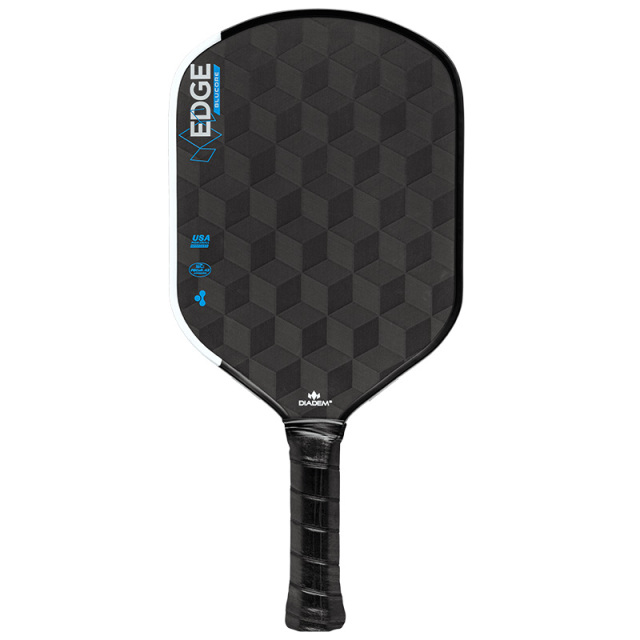 DIADEM ピックルボールパドル EDGE BLUCORE HYBRID16 25FW ブラック