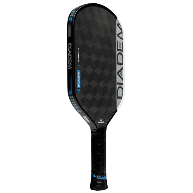 DIADEM ピックルボールパドル EDGE BLUCORE HYBRID16 25FW ブラック