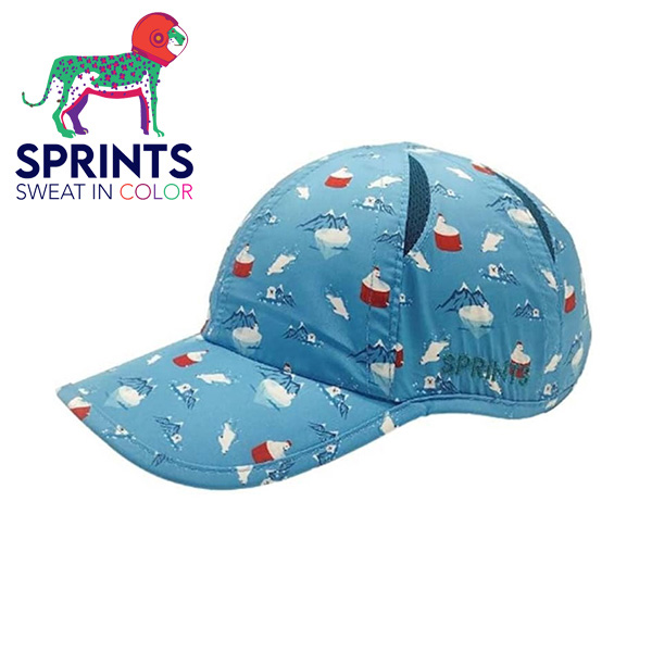 SPRINTS ランニングキャップ O.G.HATS 25W ユニセックス Polar Plunge スプリンツ オージーハット