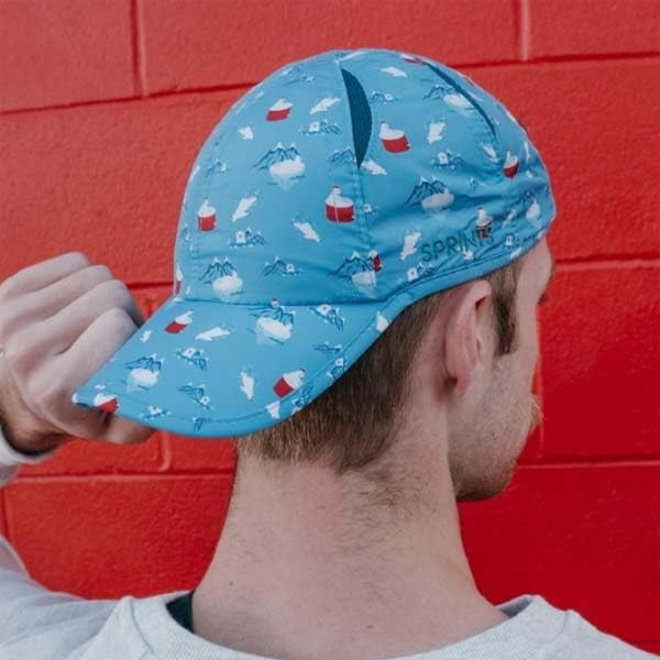 SPRINTS ランニングキャップ O.G.HATS 25W ユニセックス Polar Plunge スプリンツ オージーハット