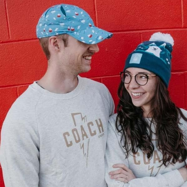 SPRINTS ランニングキャップ O.G.HATS 25W ユニセックス Polar Plunge スプリンツ オージーハット