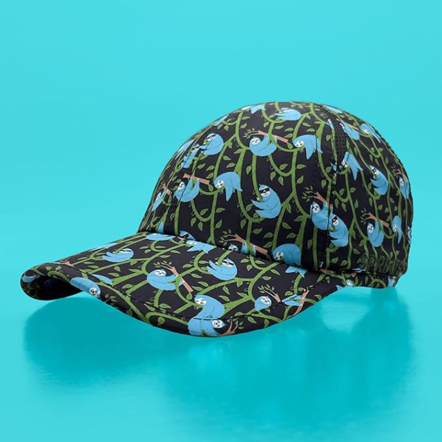 SPRINTS ランニングキャップ O.G.HATS 25W ユニセックス Slothletic The Unfinished Story スプリンツ オージーハット