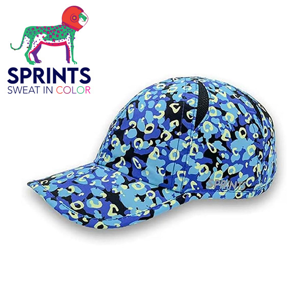 SPRINTS ランニングキャップ O.G.HATS 25W ユニセックス Jag Camo Sea Foam スプリンツ オージーハット