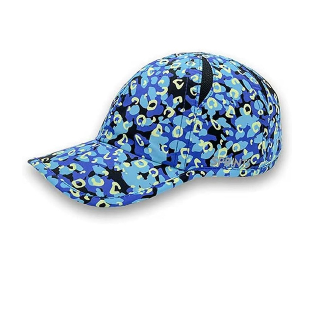 SPRINTS ランニングキャップ O.G.HATS 25W ユニセックス Jag Camo Sea Foam スプリンツ オージーハット
