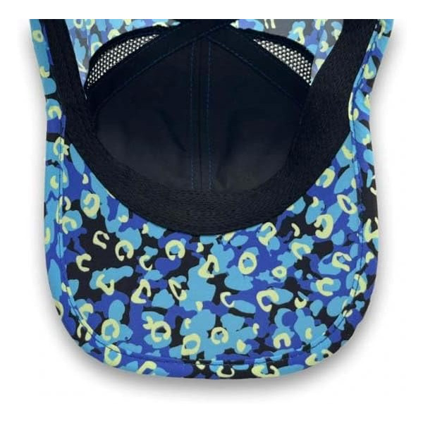 SPRINTS ランニングキャップ O.G.HATS 25W ユニセックス Jag Camo Sea Foam スプリンツ オージーハット
