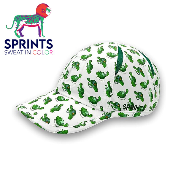 SPRINTS ランニングキャップ O.G.HATS 25W ユニセックス Turbo Turtle スプリンツ オージーハット
