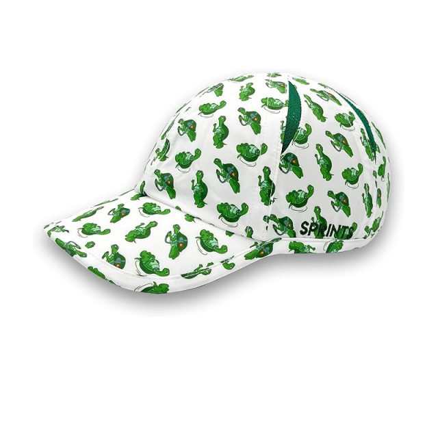 SPRINTS ランニングキャップ O.G.HATS 25W ユニセックス Turbo Turtle スプリンツ オージーハット