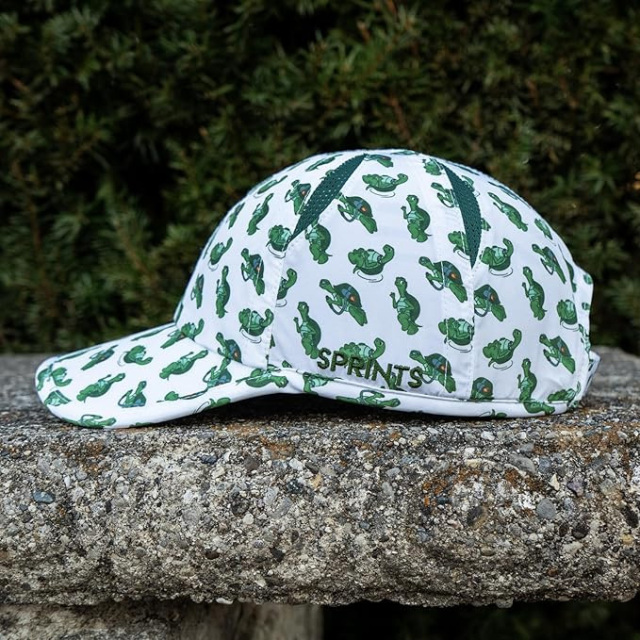 SPRINTS ランニングキャップ O.G.HATS 25W ユニセックス Turbo Turtle スプリンツ オージーハット