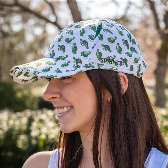 SPRINTS ランニングキャップ O.G.HATS 25W ユニセックス Turbo Turtle スプリンツ オージーハット