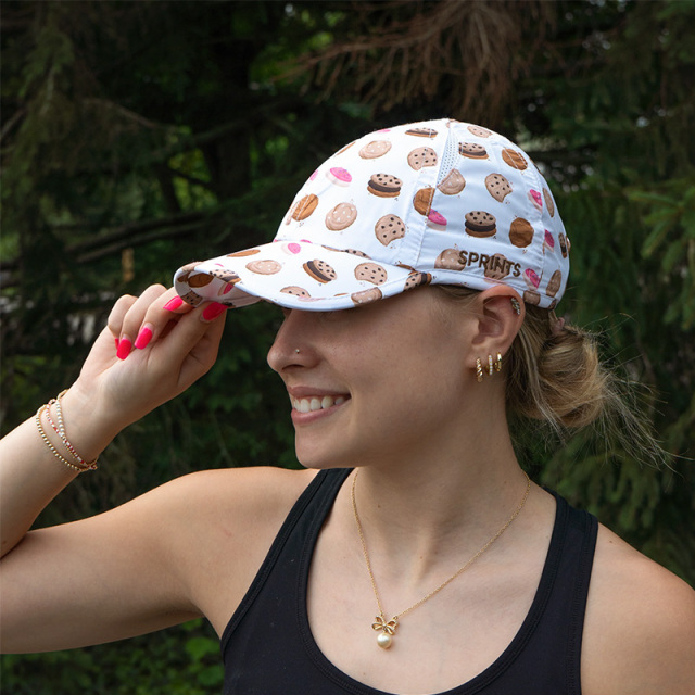 SPRINTS ランニングキャップ O.G.HATS 25W ユニセックス Tough Cookie スプリンツ オージーハット