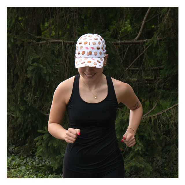 SPRINTS ランニングキャップ O.G.HATS 25W ユニセックス Tough Cookie スプリンツ オージーハット