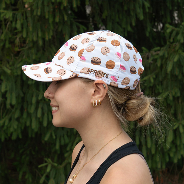 SPRINTS ランニングキャップ O.G.HATS 25W ユニセックス Tough Cookie スプリンツ オージーハット