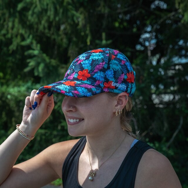SPRINTS ランニングキャップ O.G.HATS 26FW ユニセックス Tropic Touchdown