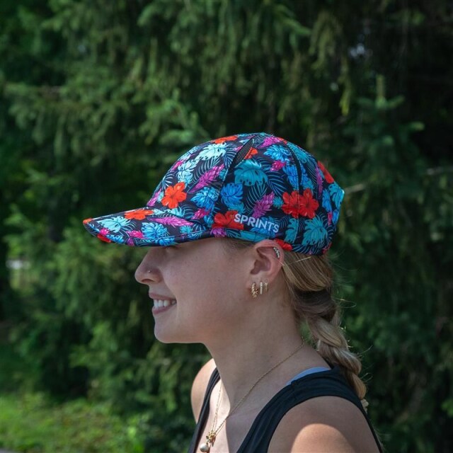 SPRINTS ランニングキャップ O.G.HATS 26FW ユニセックス Tropic Touchdown