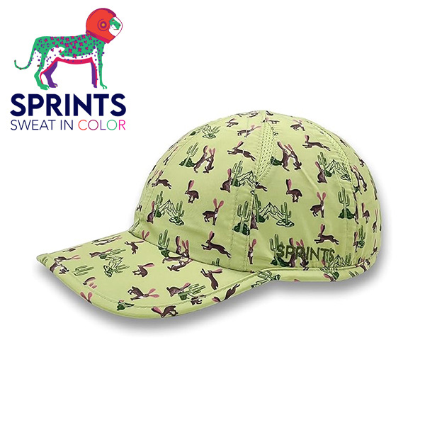 SPRINTS ランニングキャップ O.G.HATS 25W ユニセックス Desert Hoppin' スプリンツ オージーハット