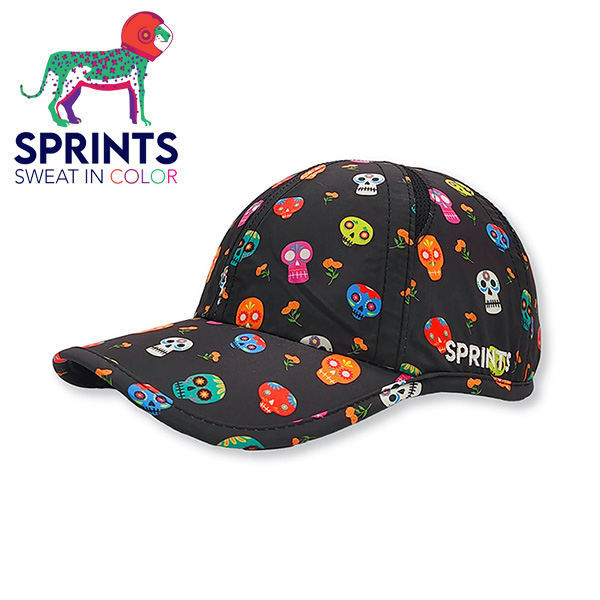 SPRINTS ランニングキャップ O.G.HATS 25W ユニセックス Dia De Drip Muerto Mash スプリンツ オージーハット