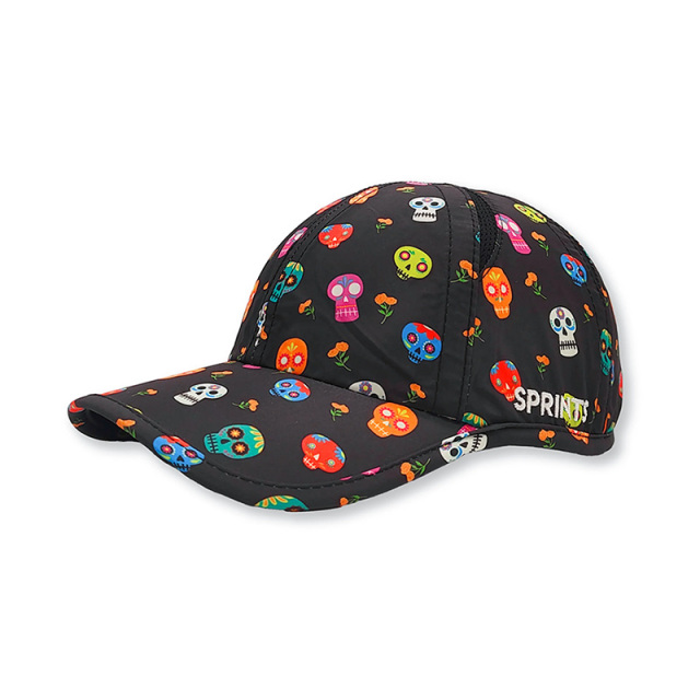 SPRINTS ランニングキャップ O.G.HATS 25W ユニセックス Dia De Drip Muerto Mash スプリンツ オージーハット