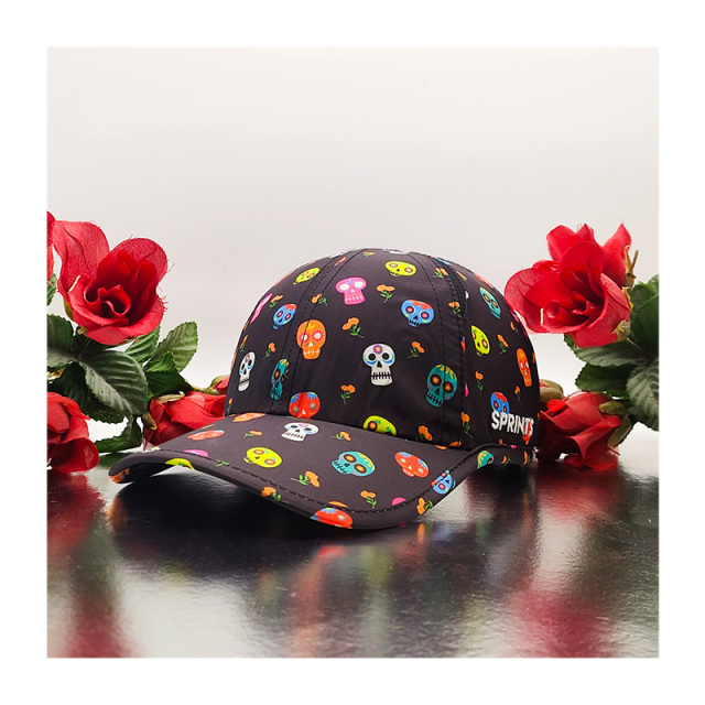 SPRINTS ランニングキャップ O.G.HATS 25W ユニセックス Dia De Drip Muerto Mash スプリンツ オージーハット