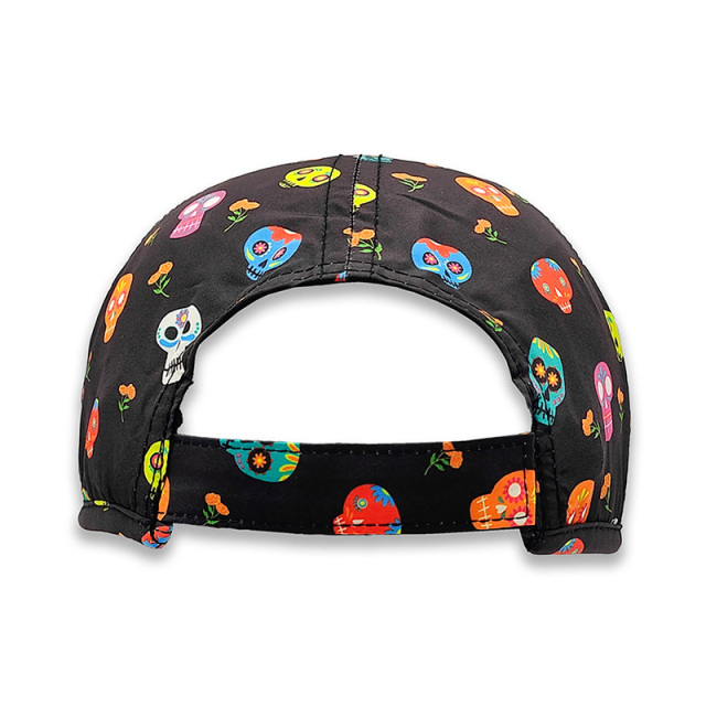 SPRINTS ランニングキャップ O.G.HATS 25W ユニセックス Dia De Drip Muerto Mash スプリンツ オージーハット