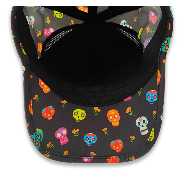 SPRINTS ランニングキャップ O.G.HATS 25W ユニセックス Dia De Drip Muerto Mash スプリンツ オージーハット