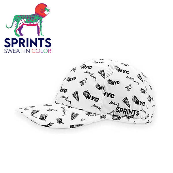 SPRINTS ランニングキャップ O.G.HATS 25W ユニセックス NYC City of Dreams スプリンツ オージーハット