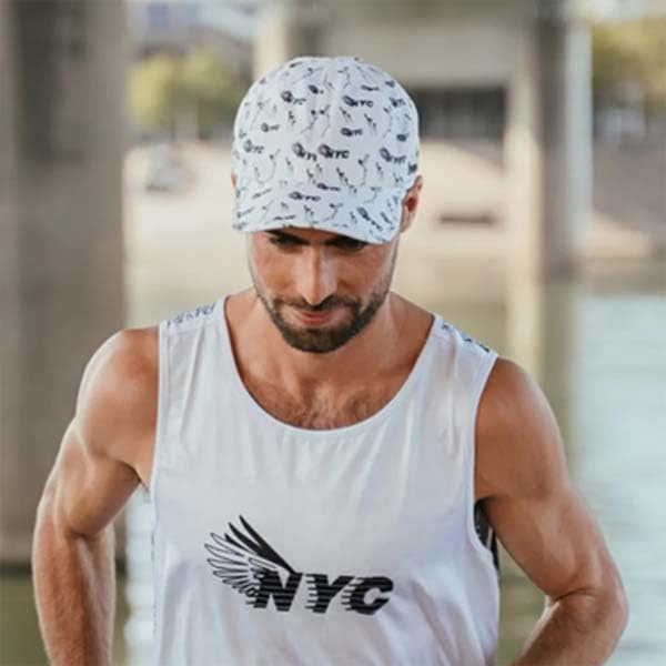 SPRINTS ランニングキャップ O.G.HATS 25W ユニセックス NYC City of Dreams スプリンツ オージーハット