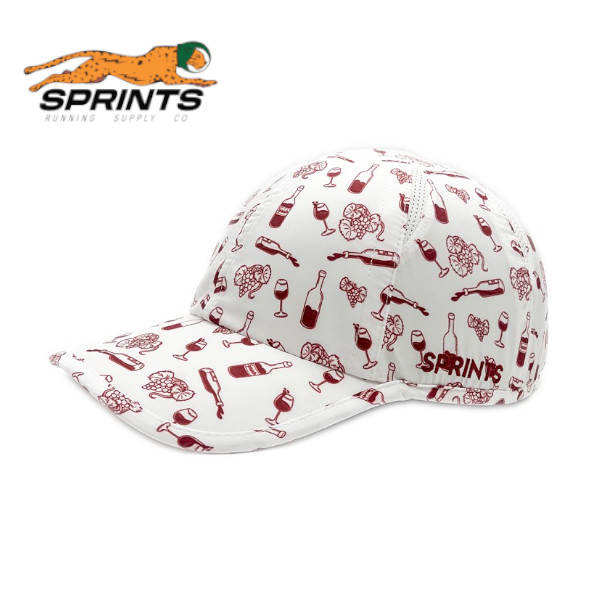 SPRINTS ランニングキャップ O.G.HATS 26FW ユニセックス Wine Lovers