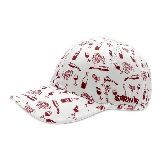 SPRINTS ランニングキャップ O.G.HATS 26FW ユニセックス Wine Lovers