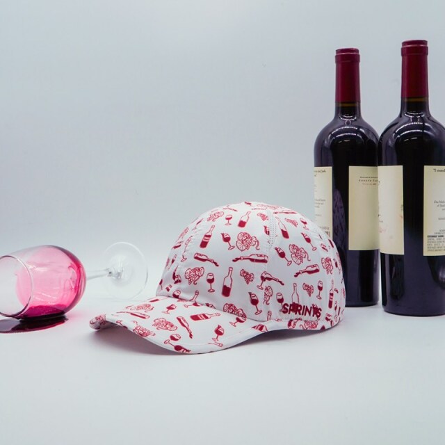 SPRINTS ランニングキャップ O.G.HATS 26FW ユニセックス Wine Lovers
