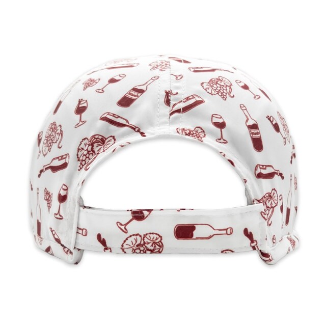 SPRINTS ランニングキャップ O.G.HATS 26FW ユニセックス Wine Lovers