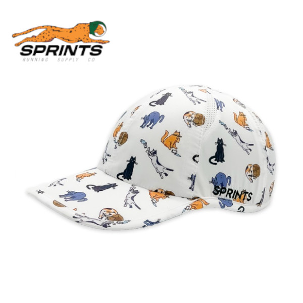 SPRINTS ランニングキャップ O.G.HATS 26FW ユニセックス Cats Since They Made Me